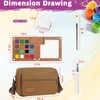 Mini Watercolor Travel Set, 12 Colors