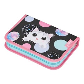 herlitz 31-piece pencil case, Cute Cat, cat-themed