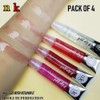 Broadway 4 Pack Nicka K Lip Gel (CLEAR, STRAWBERRY, CHERRY,