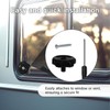 BRBASAP 3Packs RV Window Crank Knob Black Plastic Replacement Knobs