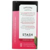 Stash Green Tea with Matcha Pomegranate Raspberry -- 18 Tea