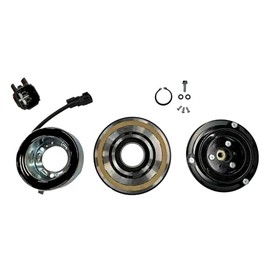 AC Compressor Clutch Kit Pulley Coil Hub Fits: 2014-2017 FORD F-150 8cyl 5.0L