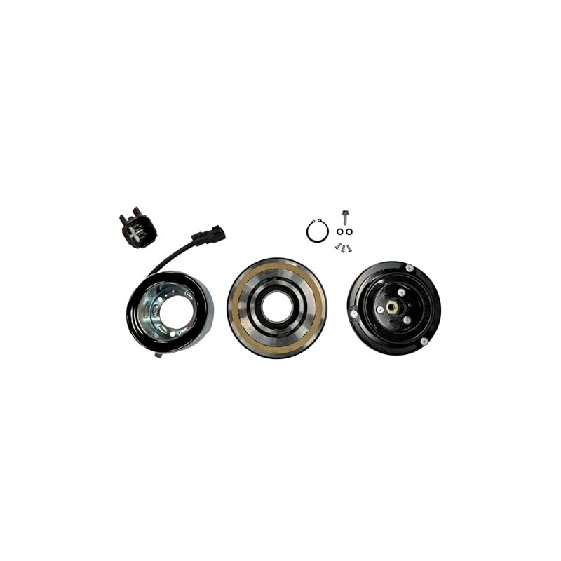 AC Compressor Clutch Kit Pulley Coil Hub Fits: 2014-2017 FORD