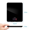 Salter 1150 BKDR Digital Kitchen Scales, Stylish Glass Design, Cooking