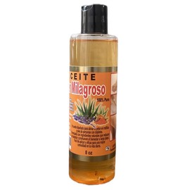 Aceite Super Milagrero Body Oil | Deeply Moisturizing & Hydrating for Dry, Dull Skin | Nourishing Cosmetic Oil for Comfort, Softness & Glow
