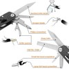 Gift for Men，Multi Tool, 24 in 1 Multitool Pliers with