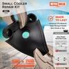 NeverBreak Parts - Igloo Cooler Replacement Parts - Small Black