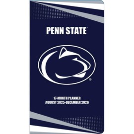 TURNER SPORTS Penn State Nittany Lions 2025-26 17-Month Pocket Planner (26998890518)