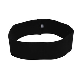 Implant Stabilizer Band Black Adjustable Elastic Soft Skin Friendly Breathable Breast Support Band for Women M