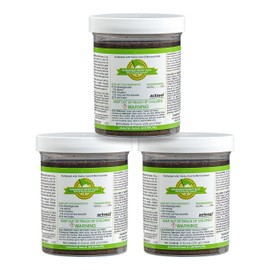 Underhill UHTRPLPEL Tournament-Ready Plus Wetting Agent Pellets Soil Surfactant for Turf Grass, Golf Greens, with Actosol Micro-Nutrients, 3 Tablets