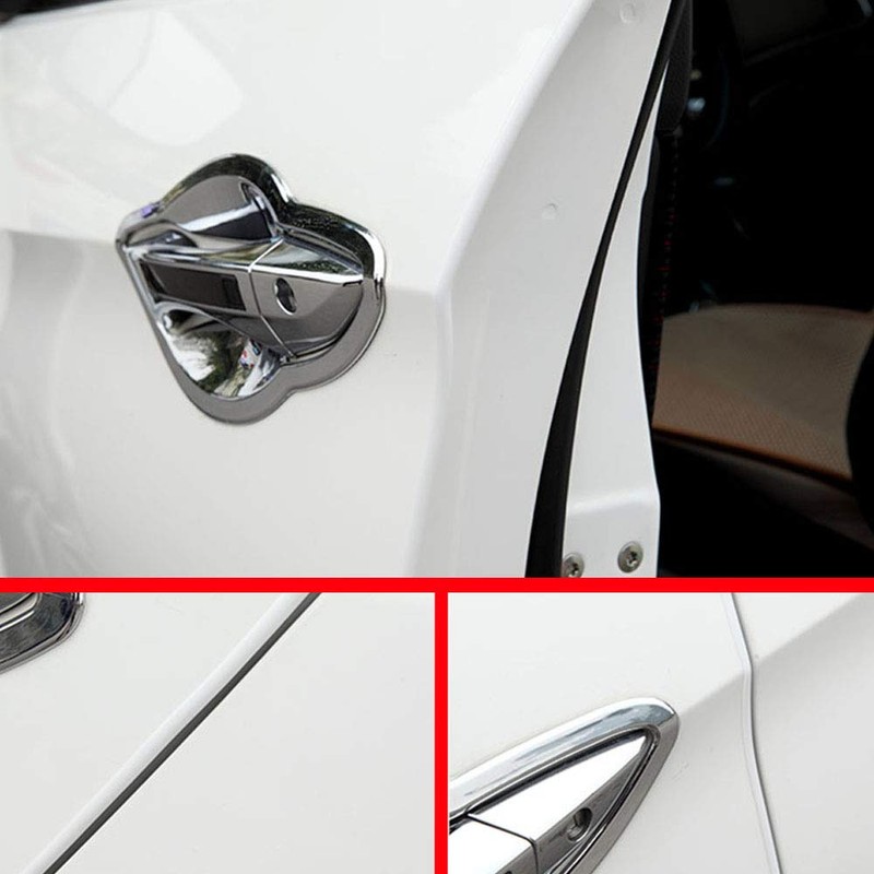 ESUPPORT 32ft 10M U Shape Car Door Moulding Rubber Scratch