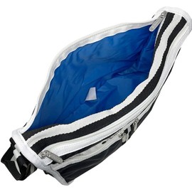 LeSportsac 7507 Women's Shoulder Bag, Crossbody Bag, Deluxe EVERYDAY BAG, SPECTATOR BLACK