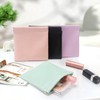 LISKCK 4 PCS Mini Portable Cosmetic Bags for Women, Small