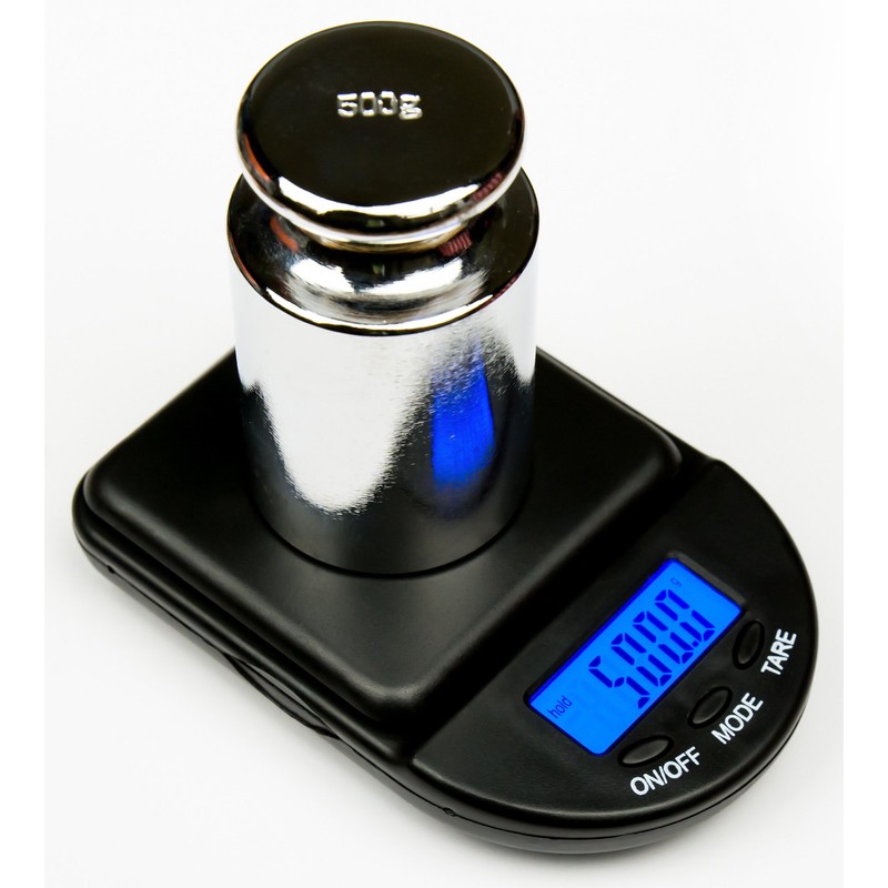 Weighmax Black Digital Coin/Jewelry Pocket Scale 0.1g
