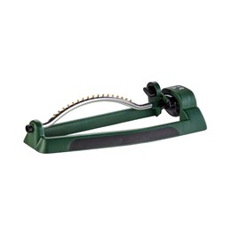 Lawn Oscillating Water Sprinkler 100006 Adjustable Pattern to Cover 2,695 sq.ft. by New England Garden Tools