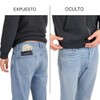 Brionly Bolsillo Oculto 3 En 1 (Negro)