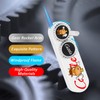 Mini Jet Torch Lighter Rocker Arm Inflatable Lighter Pocket Torch