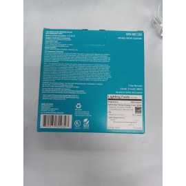 EcoSmart 60-Watt Equivalent B11 Dimmable Frosted Glass LED Bulb Daylight - 3PK