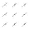 NITIUMI 3mm Mercury Switch 3mm Mercury Switch Tilt Sensor Set