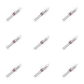 NITIUMI 3mm Mercury Switch 3mm Mercury Switch Tilt Sensor Set of 10