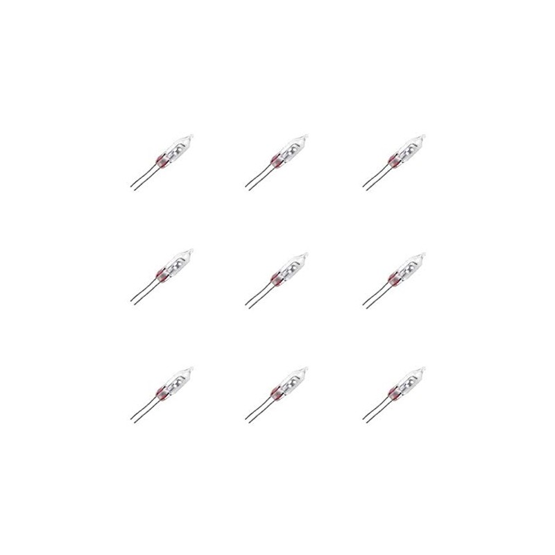 NITIUMI 3mm Mercury Switch 3mm Mercury Switch Tilt Sensor Set