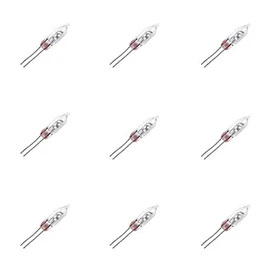 NITIUMI 3mm Mercury Switch 3mm Mercury Switch Tilt Sensor Set of 10