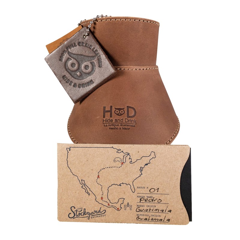 Hide & Drink, Pour Over Collar Compatible with Chemex 6-Cup