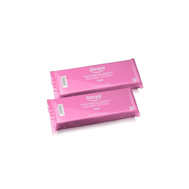 Kit de 2 paquetes de bandas para depilator STARPIL con