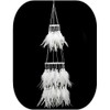 Large Dream Catchers, Extra Big White Goose Feathers Handmade Decorative