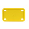 Rightcar Solutions Motorcycle License Plate Frame Premium Silicone, Rust-Proof, Rattle-Proof,
