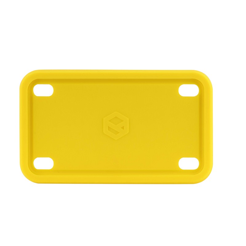 Rightcar Solutions Motorcycle License Plate Frame Premium Silicone, Rust-Proof, Rattle-Proof,