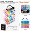 Shuttle Art 82 Colors Polymer Clay Kit, Oven Bake Clay