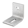 Alberts 335069 Adjustment Angle with Slotted Hole for Concrete Fixing