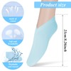 3 Pairs Foot Moisturiser Socks Overnight, Spa Cotton Socks for