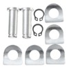 Alamor Motorcycle Foot Pedal Peg Mount Screw Kit For Harley