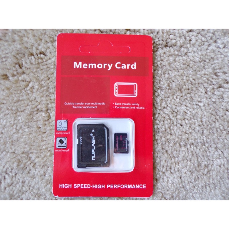 Nuiflash 1TB (1 TB) microSD Memory Card with adapter -
