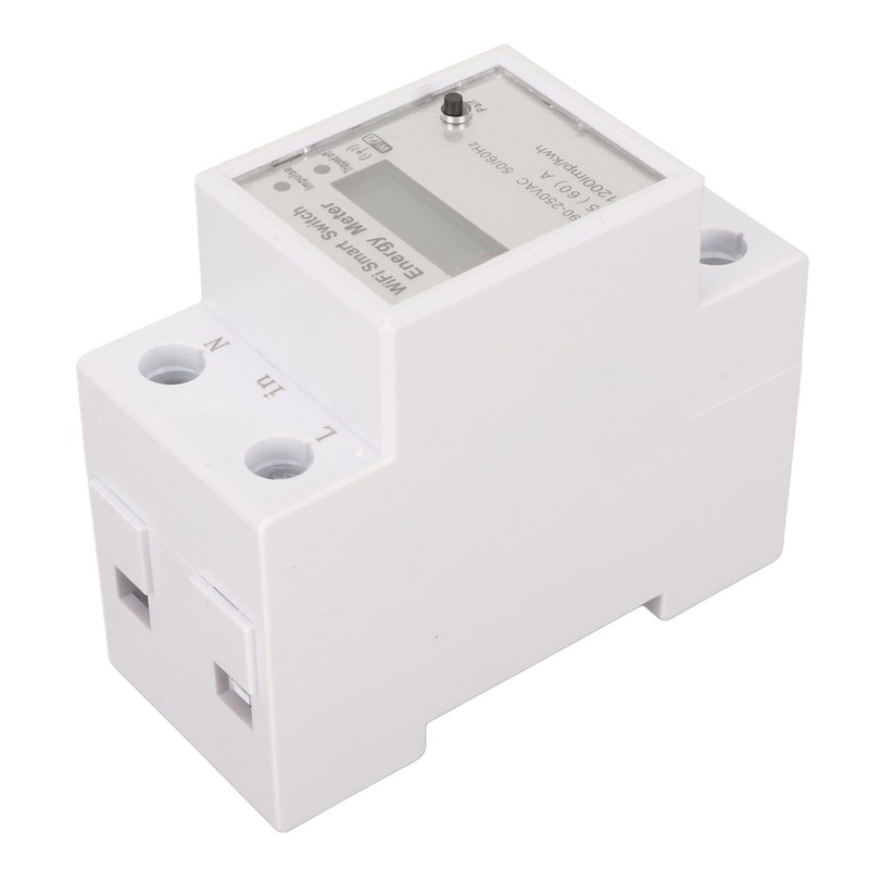 WiFi Electricity Meter LCD Display Watt Hour Meter APP Control