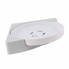 Shower Caddy Corner Rotate Wall Mount Easy Install Modern Plastic