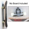 Flexible Skateboard Wall Mount Hanger - Ideal for All Board
