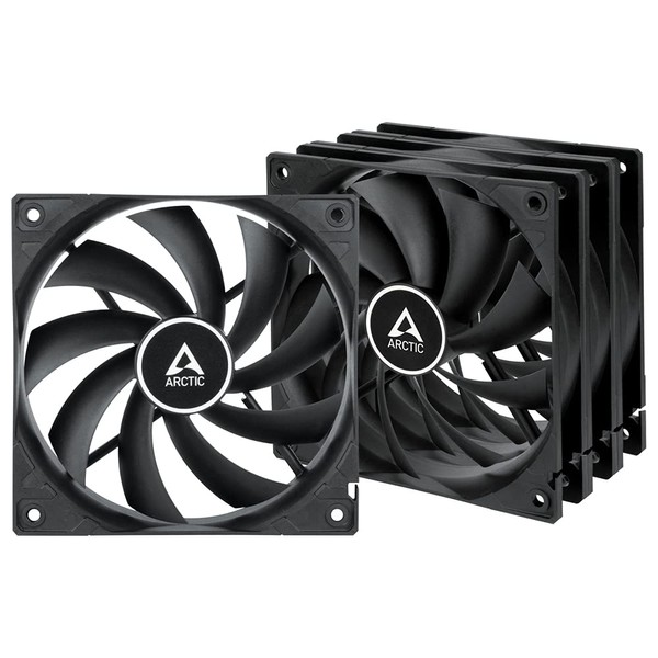ARCTIC F12 PWM PST - 120 mm PWM Case Fan