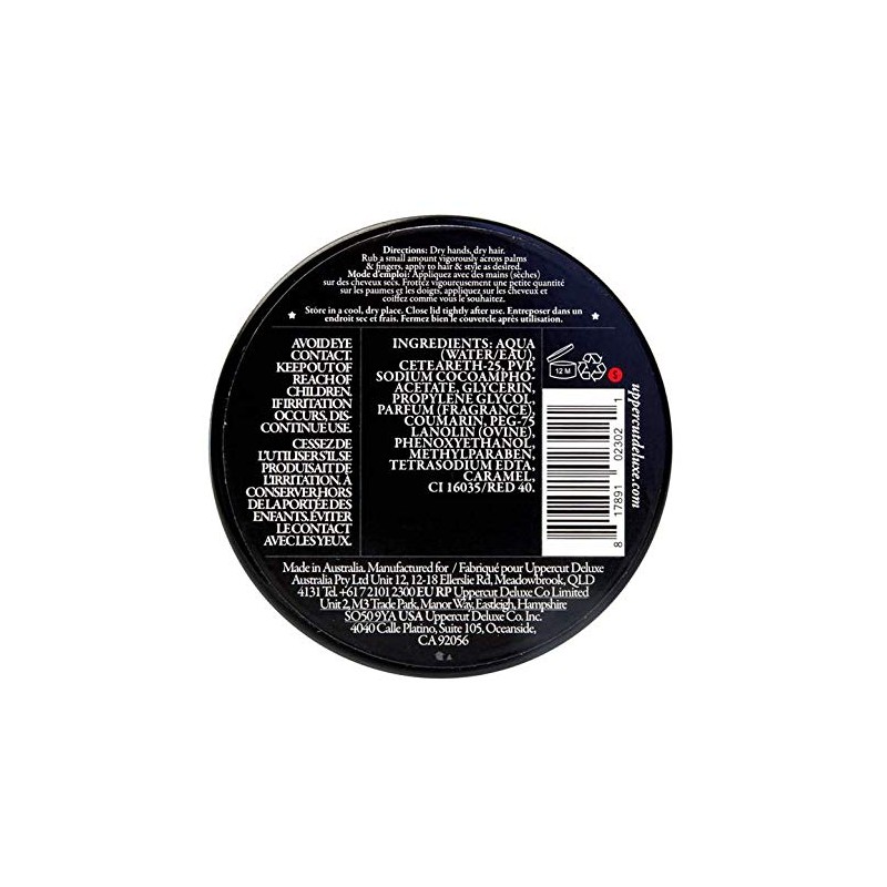 Uppercut Deluxe Pomade 3.5oz - Packaging May Vary