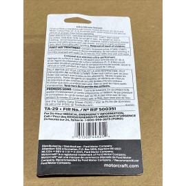 Motorcraft Ford Motorcraft TA-29 Ultra Silicone Sealant 2.4 fl. Oz Oem New
