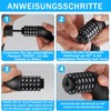 Bicycle Lock High Security with 5 Digit 100 cm Length,