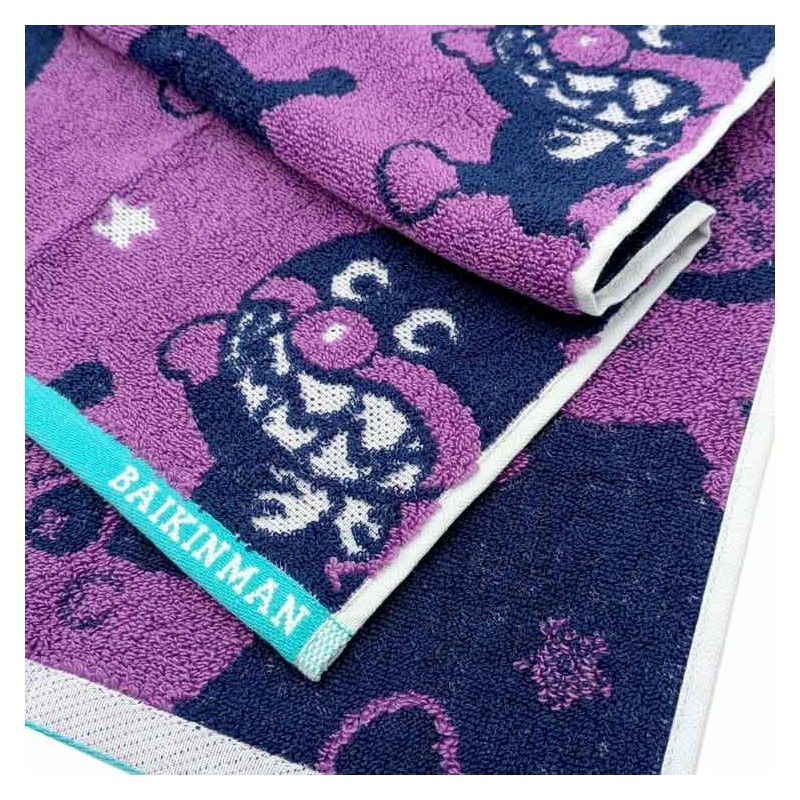 Marushin 891249 Anpanman Face Towel, Pattern, Marushin, Anpanman Sweat Wipe