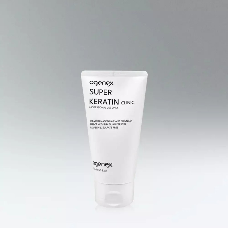 Super Keratin 슈퍼케라틴 미용실손상모 탄머리복구 헤어클리닉 150ml 상한머리복구 Super Keratin