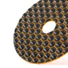 4" Dry Diamond Polishing Pads and Backer Pad - Sanding