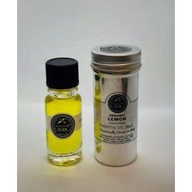 Organic Lemon Essential Oil (Citrus Limon) (30ml) by NHR Organic Oils