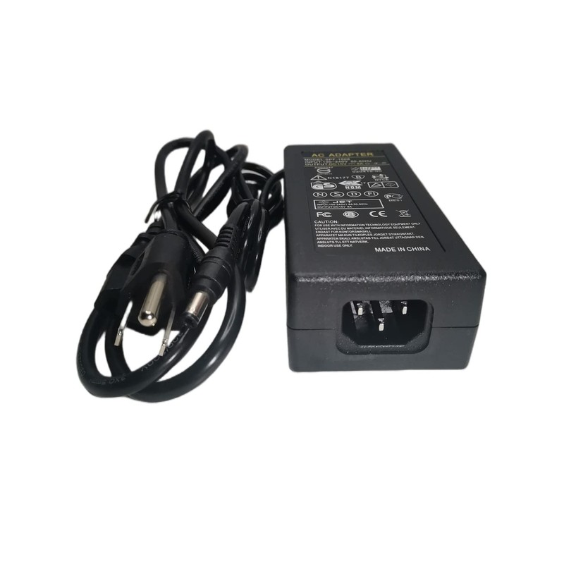 Universal 15V 8A Adapter Power Supply 100-240V AC to DC