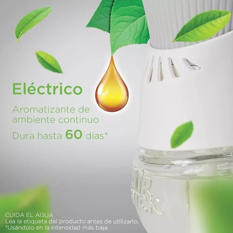 Air Wick Aromatizante Eléctrico Airwick Aceite Magnolia Cherry Aparato Y