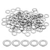sourcing map M6 Flat Washer for Screw, 120Pcs Metal Washers